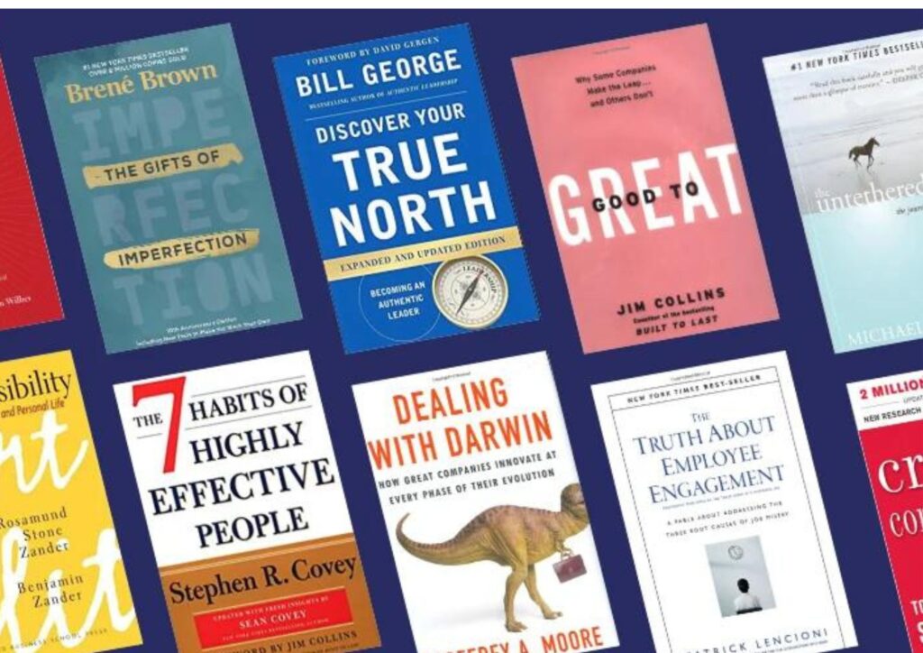 THE 27 BEST BOOKS FOR NEW MANAGERS ON LEADERSHIP